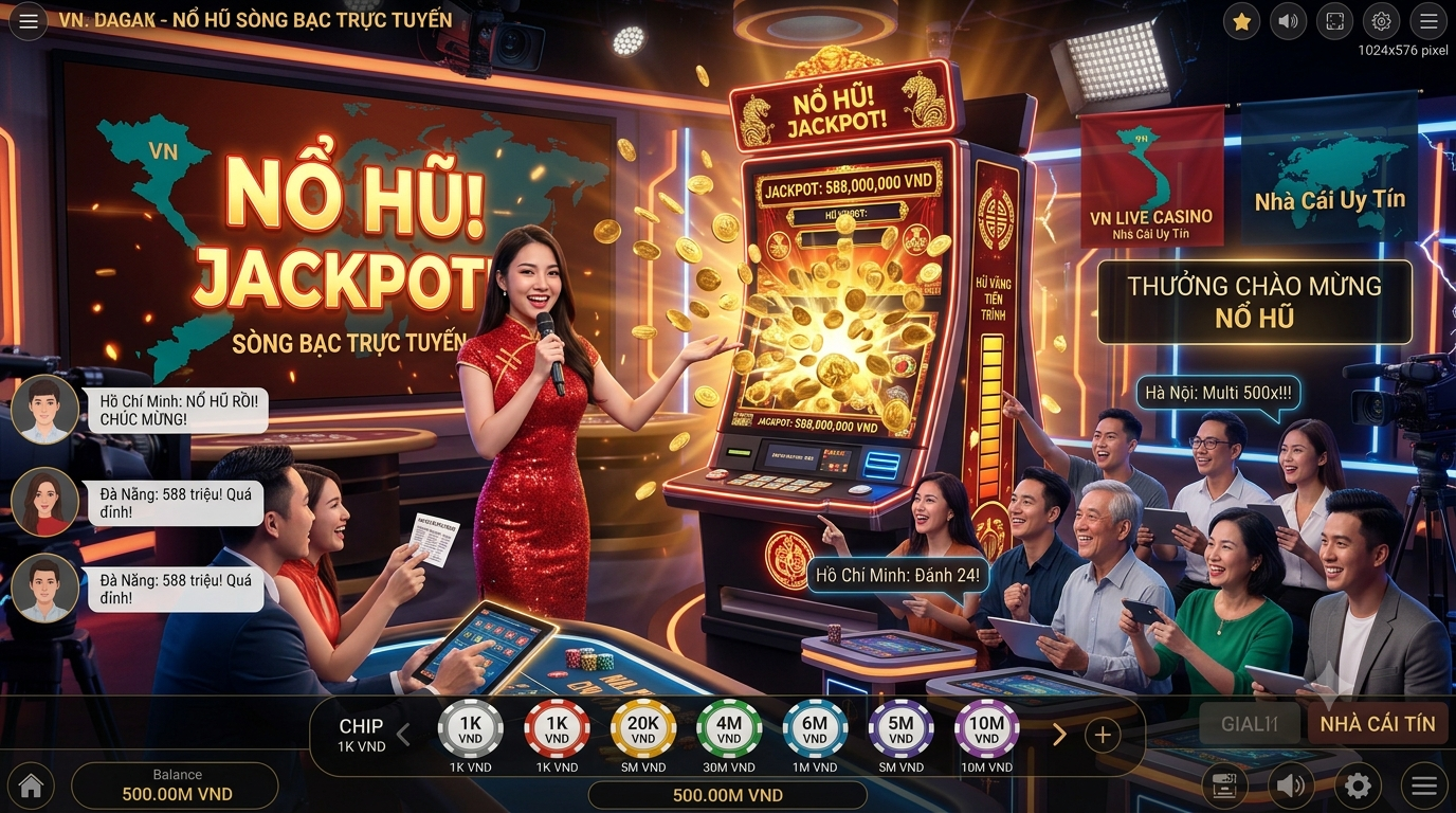 nổ hũ sòng bạc trực tuyến