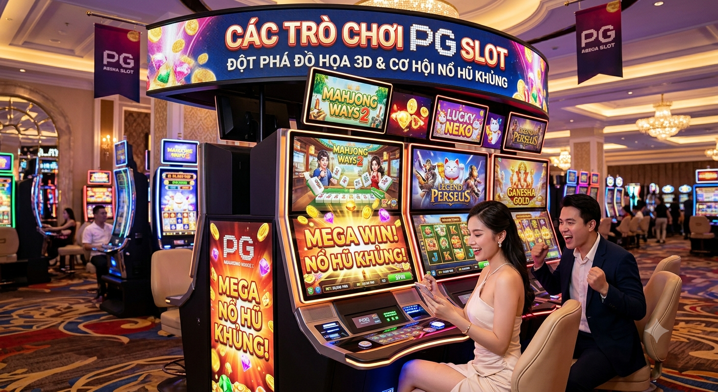 các trò chơi pg slot